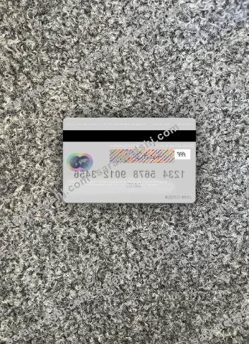 Tanzania AccessBank mastercard photolook back